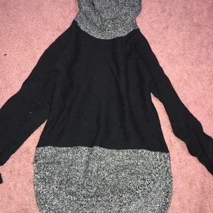 Charming Charlie’s comfortable turtleneck sweater